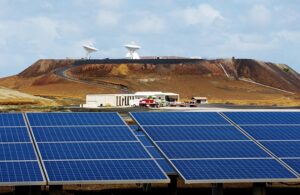 Parque Fotovoltaico en España