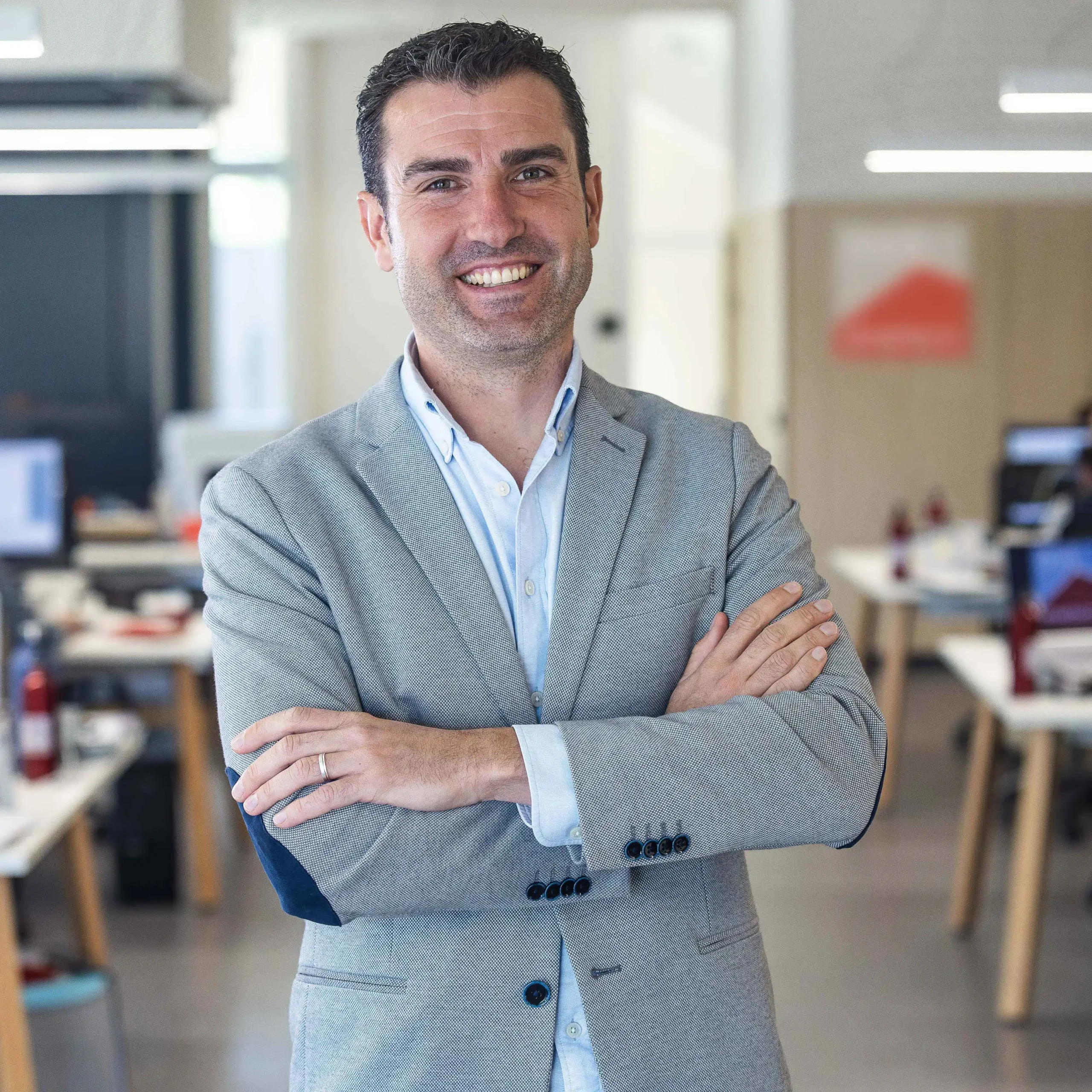 Álvaro Hernando COO MS Enertech