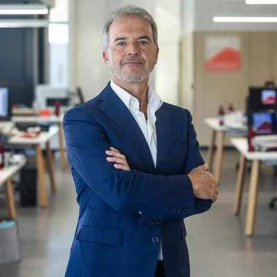 Mariano Saiz MS Enertech en sede en Burgos