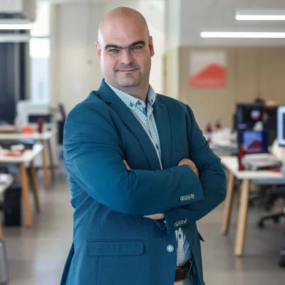 Iván Arnaiz Head of Construction Dept.
