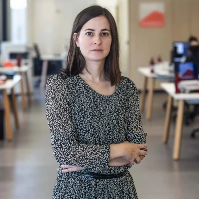 Lara Fernández Head of Geotechnnical Dept.