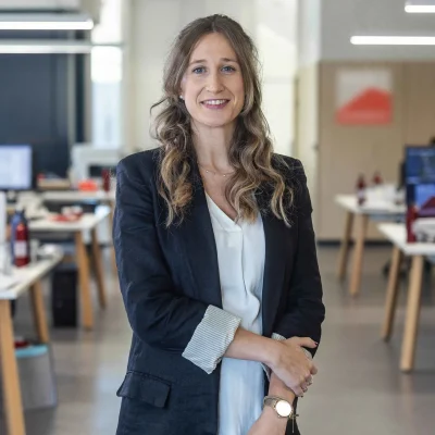Vanesa Corral Tender Manager and BD